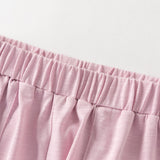 Dave&Bella Summer Toddler Boys/Girls Blue/Pink Lightweight Antibacterial Harem Pants