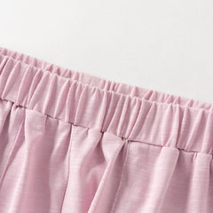 Dave&Bella Summer Toddler Boys/Girls Blue/Pink Lightweight Antibacterial Harem Pants