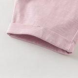 Dave&Bella Summer Toddler Boys/Girls Blue/Pink Lightweight Antibacterial Harem Pants