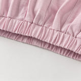 Dave&Bella Summer Toddler Boys/Girls Blue/Pink Lightweight Antibacterial Harem Pants