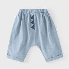 Dave&Bella Summer Toddler Boys/Girls Blue/Pink Lightweight Antibacterial Harem Pants