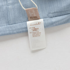 Dave&Bella Summer Toddler Boys/Girls Blue/Pink Lightweight Antibacterial Harem Pants