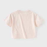 Dave&Bella Summer Toddler Boys/Girls Playful Animal Print Lightweight Antibacterial T-shirts