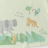 Dave&Bella Summer Toddler Boys/Girls Playful Animal Print Lightweight Antibacterial T-shirts