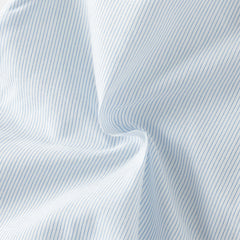 Dave&Bella Toddler Girls Blue White Striped Sleeveless Casual Mesh A-line Dress