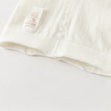 Dave&Bella Toddler Girls Summer Elegant Beige Print Stretchable Soft Footed Tight