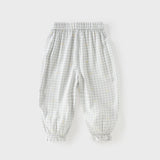 Dave&Bella Summer Toddler Boys/Girls Versatile Loose Jogger Mosquito Proof Pants