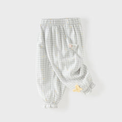 Dave&Bella Summer Toddler Boys/Girls Versatile Loose Jogger Mosquito Proof Pants