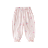 Dave&Bella Summer Toddler Boys/Girls Versatile Loose Jogger Mosquito Proof Pants