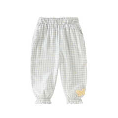 Dave&Bella Summer Toddler Boys/Girls Versatile Loose Jogger Mosquito Proof Pants