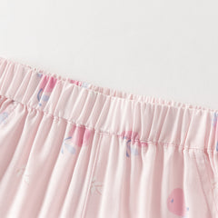 Dave&Bella Summer Toddler Boys/Girls Versatile Loose Jogger Mosquito Proof Pants