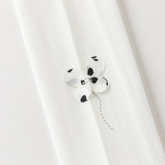 Dave&Bella Summer Kids Girls Versatile Beige Butterfly Slim Comfortable Footed Tights