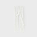 Dave&Bella Summer Kids Girls Versatile Beige Butterfly Slim Comfortable Footed Tights