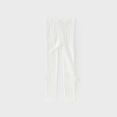 Dave&Bella Summer Kids Girls Versatile Beige Butterfly Slim Comfortable Footed Tights