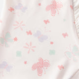 Dave&Bella Toddler Girls Summer Pink/Beige Print Outdoor Comfortable Sunscreen Jackets