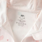 Dave&Bella Toddler Girls Summer Pink/Beige Print Outdoor Comfortable Sunscreen Jackets