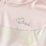 Dave&Bella Toddler Girls Sweet Pink Print Outwear Long Sleeve Summer Screen Jackets