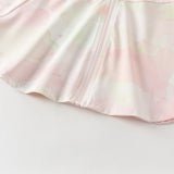 Dave&Bella Toddler Girls Sweet Pink Print Outwear Long Sleeve Summer Screen Jackets