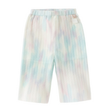 Dave&Bella Summer Toddler Girls Pink/Purple Mosquito Repellent Stylish Pants