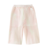Dave&Bella Summer Toddler Girls Pink/Purple Mosquito Repellent Stylish Pants
