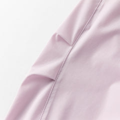 Dave&Bella Toddler Girls Summer Purple/Khaki Versatile Adjustable-waist Fashion Pants