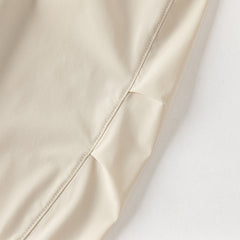 Dave&Bella Toddler Girls Summer Purple/Khaki Versatile Adjustable-waist Fashion Pants