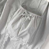 Dave&Bella Kids Girls Summer Comfortable Pink/Light Grey Wide Straight-leg Pants