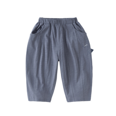 Dave&Bella Summer Toddler Girls/Boys Blue/Pink Cute Animal-style Lightweight Casual Pants