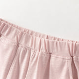 Dave&Bella Summer Toddler Girls/Boys Blue/Pink Cute Animal-style Lightweight Casual Pants