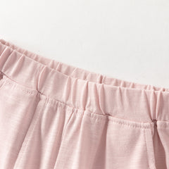 Dave&Bella Summer Toddler Girls/Boys Blue/Pink Cute Animal-style Lightweight Casual Pants