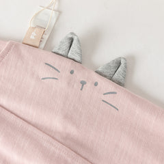 Dave&Bella Summer Toddler Girls/Boys Blue/Pink Cute Animal-style Lightweight Casual Pants