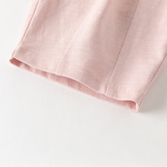 Dave&Bella Summer Toddler Girls/Boys Blue/Pink Cute Animal-style Lightweight Casual Pants