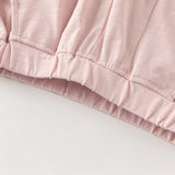 Dave&Bella Summer Toddler Girls/Boys Blue/Pink Cute Animal-style Lightweight Casual Pants