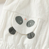 Dave&Bella Toddler Boys/Girls Summer Panda/Rabbit Lightweight Hooded Sunscreen Jacket