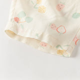 Dave&Bella Toddler Girls/Boys Summer Multi-color Playful Print Mosquito Proof Pants