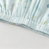 Dave&Bella Toddler Girls/Boys Summer Multi-color Playful Print Mosquito Proof Pants