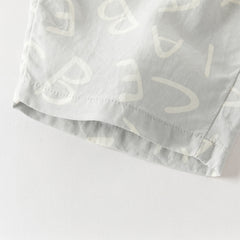 Dave&Bella Toddler Girls/Boys Summer Multi-color Playful Print Mosquito Proof Pnats