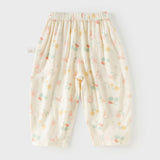 Dave&Bella Toddler Girls/Boys Summer Multi-color Playful Print Mosquito Proof Pants