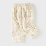 Dave&Bella Toddler Girls/Boys Summer Multi-color Playful Print Mosquito Proof Pants