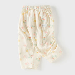 Dave&Bella Toddler Girls/Boys Summer Multi-color Playful Print Mosquito Proof Pnats