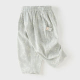 Dave&Bella Toddler Girls/Boys Summer Multi-color Playful Print Mosquito Proof Pants