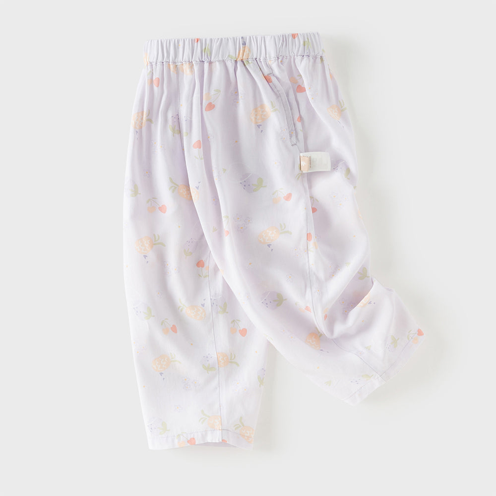 Dave&Bella Toddler Girls/Boys Summer Multi-color Playful Print Mosquito Proof Pants