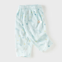 Dave&Bella Toddler Girls/Boys Summer Multi-color Playful Print Mosquito Proof Pnats