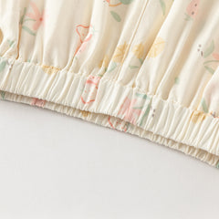 Dave&Bella Toddler Girls/Boys Summer Multi-color Playful Print Mosquito Proof Pnats