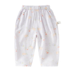 Dave&Bella Toddler Girls/Boys Summer Multi-color Playful Print Mosquito Proof Pnats