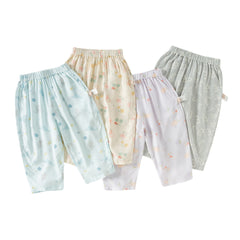 Dave&Bella Toddler Girls/Boys Summer Multi-color Playful Print Mosquito Proof Pnats