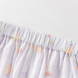 Dave&Bella Toddler Girls/Boys Summer Multi-color Playful Print Mosquito Proof Pants