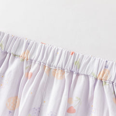 Dave&Bella Toddler Girls/Boys Summer Multi-color Playful Print Mosquito Proof Pnats