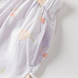 Dave&Bella Toddler Girls/Boys Summer Multi-color Playful Print Mosquito Proof Pants