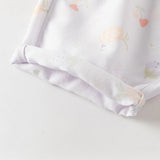 Dave&Bella Toddler Girls/Boys Summer Multi-color Playful Print Mosquito Proof Pants